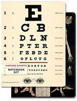 Cavallini & Co. Vintage Charts Set of 2 Notebooks