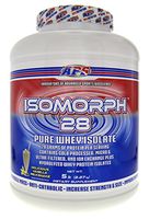APS Nutrition Isomorph, AAA-Rated Pure/Highest Quality Whey Isolate Protein Supplement, Vanilla Milkshake, 5 Pound