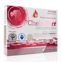 Olimp Chela-ferr, Iron N30 with Folic Acid, Vitamins B6, B12 and Vitamin C