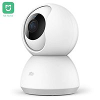 IMI 1080P Wireless Home Security Camera, Mi Home Indoor WiFi Dome IP Camera with Pan/Tilt Two-Way Audio Night Vision Motion Detection Remote Monitor Cloud Storage for Pet/Elder/Nanny/Baby Monitor