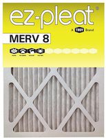 24x24x1 EZ-Pleat MERV 8 Air Filters (6-Pack)