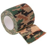 Hacloser Tattoo Camouflage Self-Adhesive Non-Woven Elastic Bandage Grip Tube Cover Wrap Sport Tape (B)