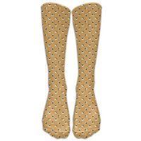 Unisex Cotton Pug Print Compression Sports Socks