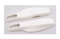 Chromesupply Gloss White Hard Plastic Keyless Remote Key Fob Flip Key Protection Case Cover Side Blades For Porsche 991 981 Cayenne Panamera