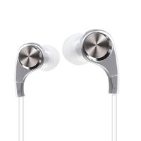 S&S SKY SINCERITY SS-E009 3.5mm Earphone with Microphone, in-Ear Headphone,Stereo Earbuds for iPhone Android (White)