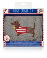NPW Sausage Dog Cosy Cushion (Large)