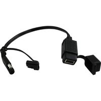 MotoBatt MBUSB Black USB Wire Adapter Plug
