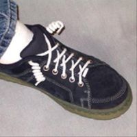 Coilers Shoe Laces - Black - NC28546