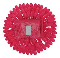 B-Kind Party Pack 100 Count Cutlery Thick Strong and Durable Extra Heavy Weight Disposable Spoons for Camping, Picnics, Parties, and Weddings (Pink)