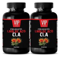 Cla in Supplements - Conjugated Linoleic Acid CLA - Cla Energy - 2 Bottles 180 softgels