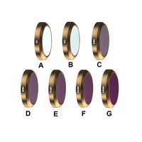 Camera Lens Filters for DJI Mavic 2 Zoom, Elevin(TM) for DJI Mavic 2 Zoom Drone ND4 ND8 ND16 ND32 ND64 CPL UV Waterproof Camera Lens Filters (7pcs Set)