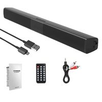daindy 4.2 Bluetooth Sound Bar Wireless and Wired Audio Home Theater Soundbar 20W Speaker TV/PC/Phones/Gaming Machine