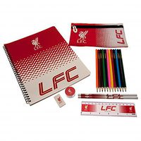 Official Licensed Liverpool F.C - Ultimate Stationery Set (FD)