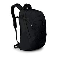 Osprey Packs Quasar Men's Laptop Backpack, Black