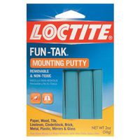 Loctite Fun-Tak Mounting Putty 2-Ounce (1087306), Single