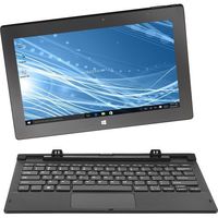 Insignia Flex 2in1 Touchscreen Tablet/Laptop (NS-P11W7100) - 32GB, Black, With Keyboard, 11.6" - Refurbished