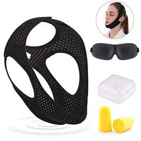 Anti Snoring Chin Strap,Anonion Effective Snore Stopper Band Aid Adjustable Breathable Snore Solution,Sleep Chin Strips Sleep Aid for Men Women