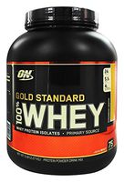 Optimum Nutrition 100 Whey Gold Standard Whey Protein - Strawberry Banana 5 lb