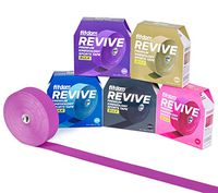 Fitdom Kinesiology Physiotherapy Sports Tape + Bonus Instruction Guide. FDA Approved. Therapeutic Taping for Knee, Shoulder, Elbow. (Powerful Purple Uncut Bulk, Uncut Bulk -115 ft)