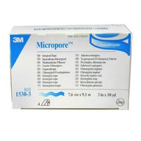 Micropore Surgical Tape White 2" X 10 Yards (Box of 6)