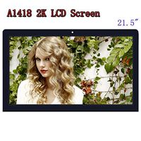 Replacement 21.5" A1418 2K LCD Screen Display Assembly LM215WF3 SDD1 SD D1 D2 D3 D4 D5 for iMac A1418 2K All-in-one PC MD093 MD094 ME086 ME087