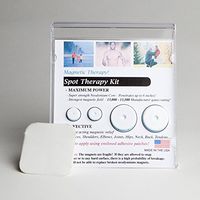ProMagnet Magnetic Therapy Spot Magnets Over 13,000 Gauss - Contains 4 Powerful Magnets. Made in USA