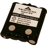 Replacement Battery for Uniden BP-38, BP-40