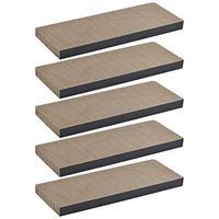 CharlieEinstein 22 Inch Flat Cat Scratcher Pad Essential (Pack of 5)