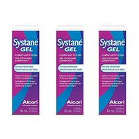 Systane Anytime Protection Lubricant Eye Gel 10Ml 0.33OZ 3 Pack