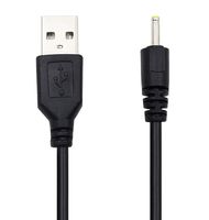 USB DC Cable Charger Cord for iRULU 9" Quad Core Android 4.4 KitKat Tablet PC