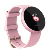 Women's Smart Watch, Lightweight Smart Watch for Women, 1.04 inch IPS Color Touch Screen, Fitness Sleep Monitor Waterproof Call Reminder with Text GPS Auto Wake Screen Smartwatches for iPhone Android
