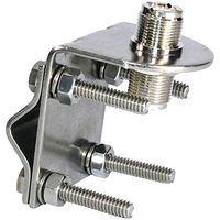 Tram Stainless Steel So-239 to So-239 Antenna Mirror Mount