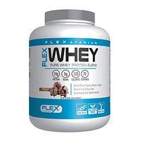 Flexatarian 100% Whey Protein, Chocolate, 5 Pound