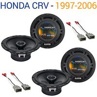 Compatible with Honda CRV 1997-2006 Factory Speaker Replacement Harmony (2) R65 Package New