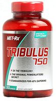 MET-Rx - Tribulus 750 mg. - 90 Capsules