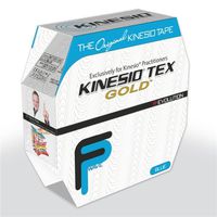Kinesio Tex Gold FP Kinesiology Tape, 2" x 34 yds, Blue, Roll