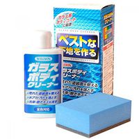 Willson Glass Body Cleaner Polish Base 125ml Car 02064 JP