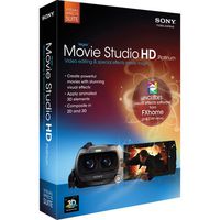 Sony Creative Software Movie Studio Platinum - Visual Effects Suite