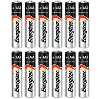 Energizer Max AAA Alkaline Batteries 12 Pack (One Dozen), Long Lasting Triple A Battery, Leak Proof, High Performance
