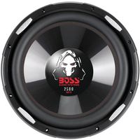 Boss Audio Systems P156DVC Phantom Series Dual Voice-Coil Subwoofer (15")