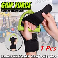 Efaster Rehabilitation Aid Gloves, Fixed Gloves, Grip Force Rehabilitation Glove,Finger Training,Force Rehabilitation Gloves Finger Grip Splint Elastic Anti-Spasticity Aid Durable Grip (1 Pcs)