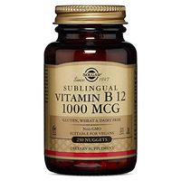 Solgar - Vitamin B12, 1000 mcg, 250 Nuggets
