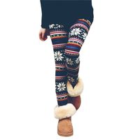 Ugly Christmas Leggings for Women Ultra Soft Popular Printed Stretchy Jegging Pants Workout Leggings by Chaofanjiancai