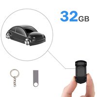 Mini Voice Recorder Keychain, Hfuear 32GB Voice Activated Recorder, 2400 Hours Recordings Capacity, 24 Hours Battery Life, Ultra Small Audio Sound Recorder for Kids, Class, Lectures, Meetings