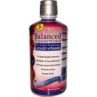 Heaven Sent Naturals, Balanced Essentials, Liquid Vitamin, 32 fl oz (946 ml) - 2pc