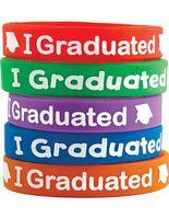 Teacher Created Resources 6581 I Graduated Wristbands