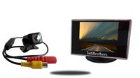 TadiBrothers 3.5 Inch Bicycle Rearview Backup Camera System