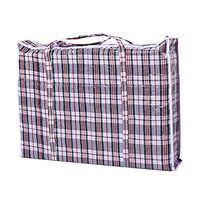 Mggsndi Folding Large Thick Over-Sized Capacity Waterproof Zipper Pack Up Travel Bag Luggage Handbag Tote for Travelling, College Carrying, Moving, Camping, Christmas Decorations Storage Black