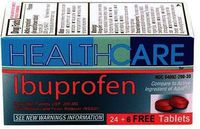 30CT 200mg Ibuprofen