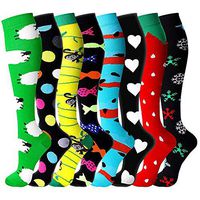 Best Graduated Compression Socks Men&Women 20-30 mmHg Athletic Fit Running,Nurses,Shin Splints,Flight Travel&Maternity Pregnancy-Boost Stamina,Circulation&Recovery
